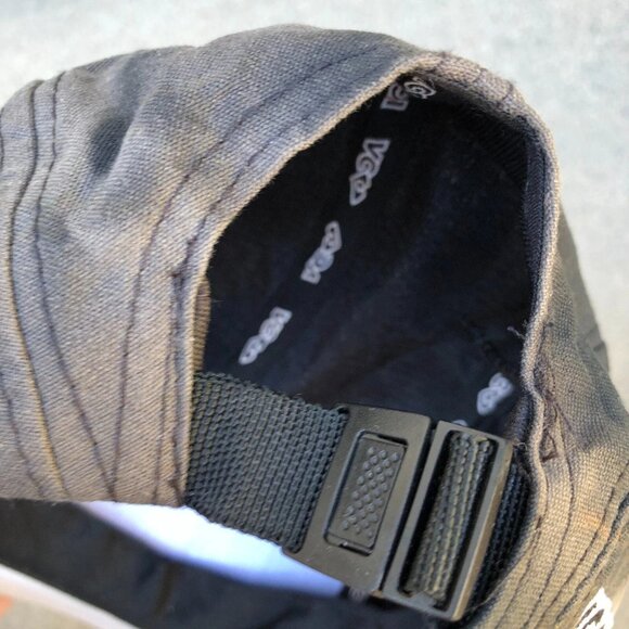 VC ULTIMATE Premier Ultimate League 5 Panel Hat Men's Strapback Grey Frisbee - Picture 6 of 8